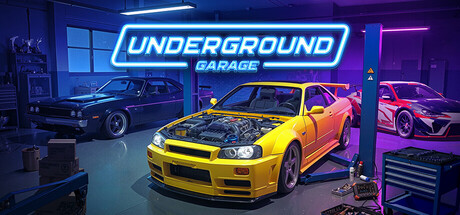 PC游戏《地下机修工/Underground Garage》中文+正式版下载_0