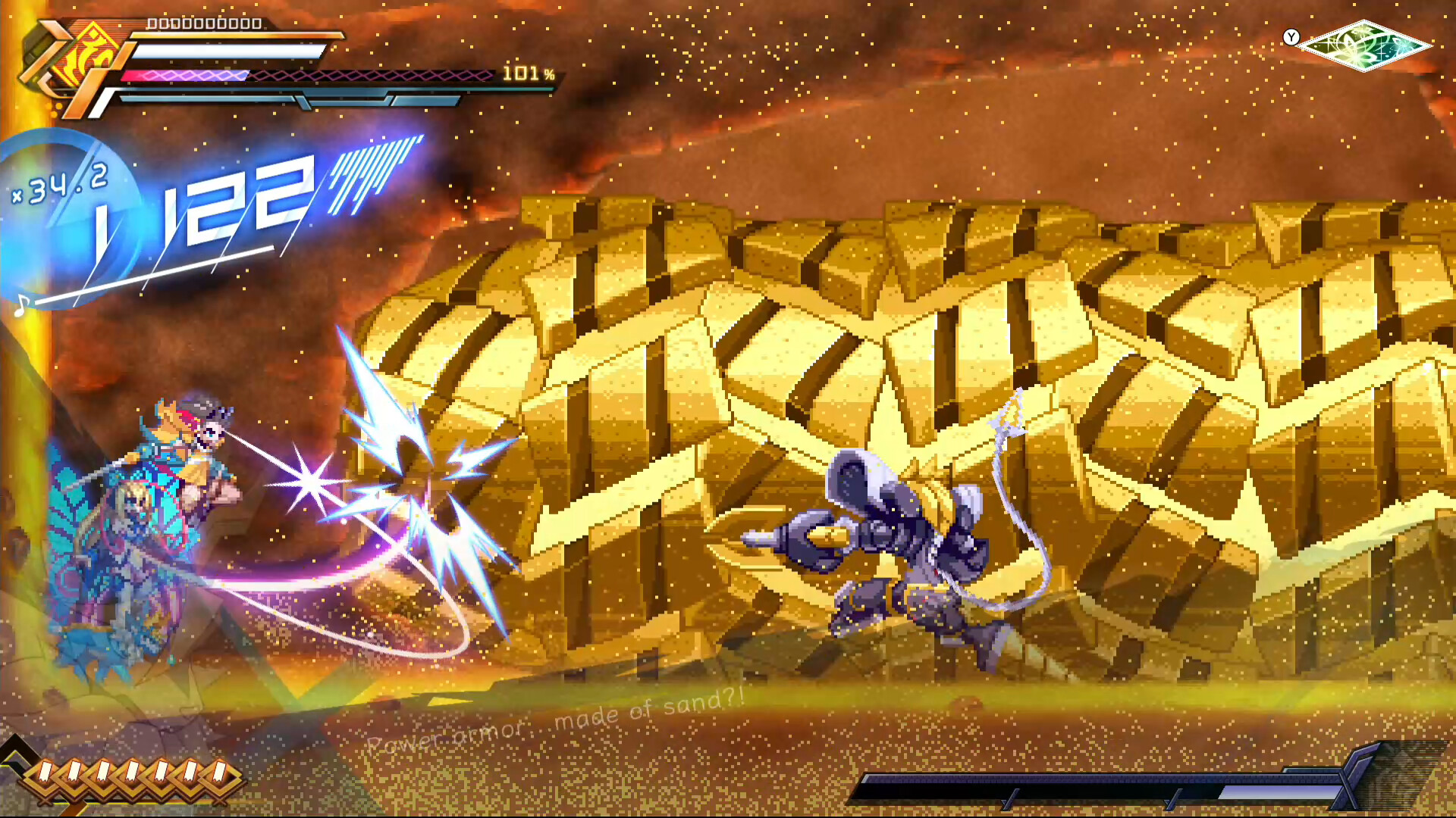 PC游戏《苍蓝雷霆3/Azure Striker GUNVOLT 3》中文版下载v2.0.1_0