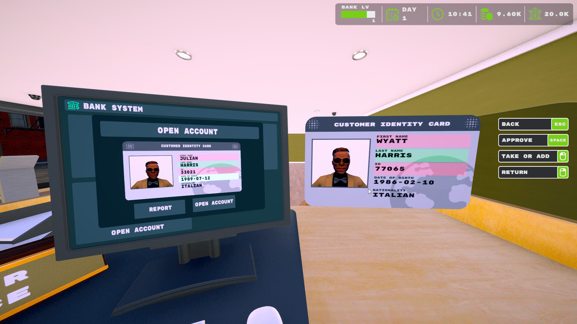 PC游戏《银行模拟器/Bank Simulator》中文版_1