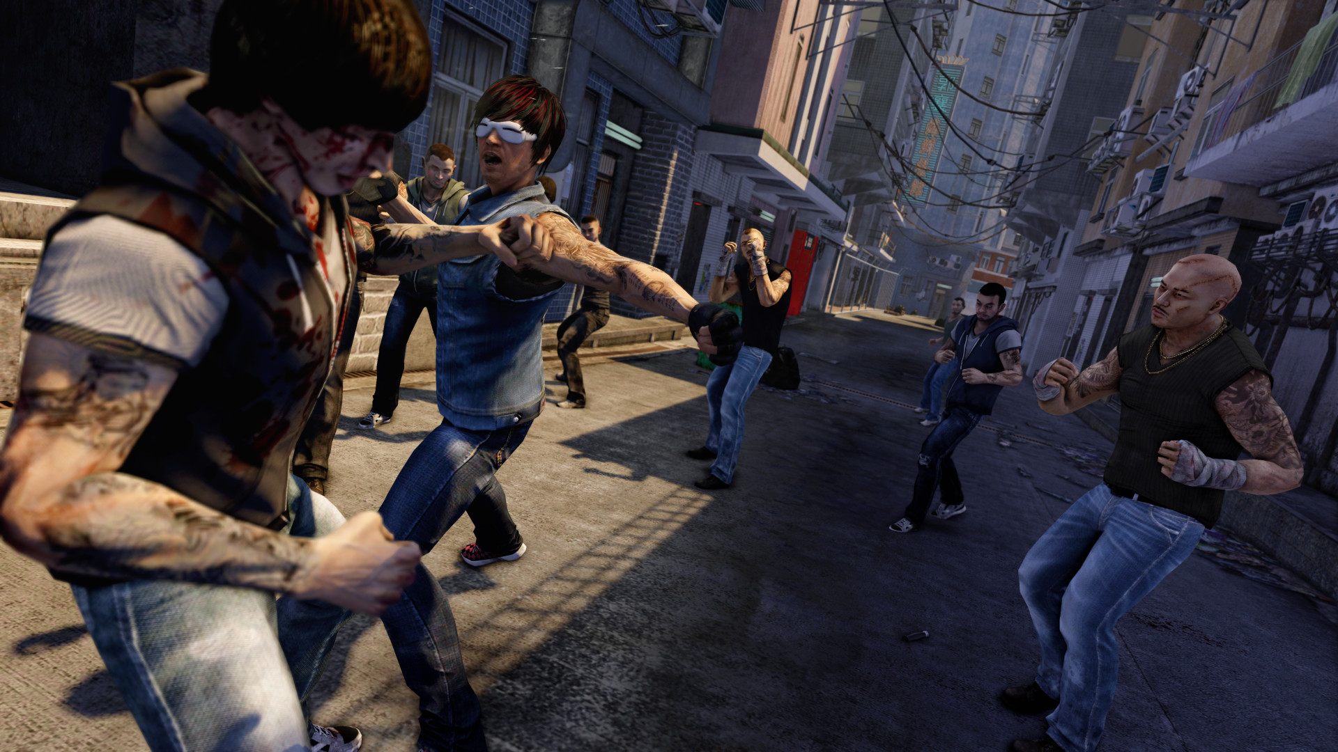 PC版《热血无赖：终极版/Sleeping Dogs: Definitive Edition》中文版下载_4