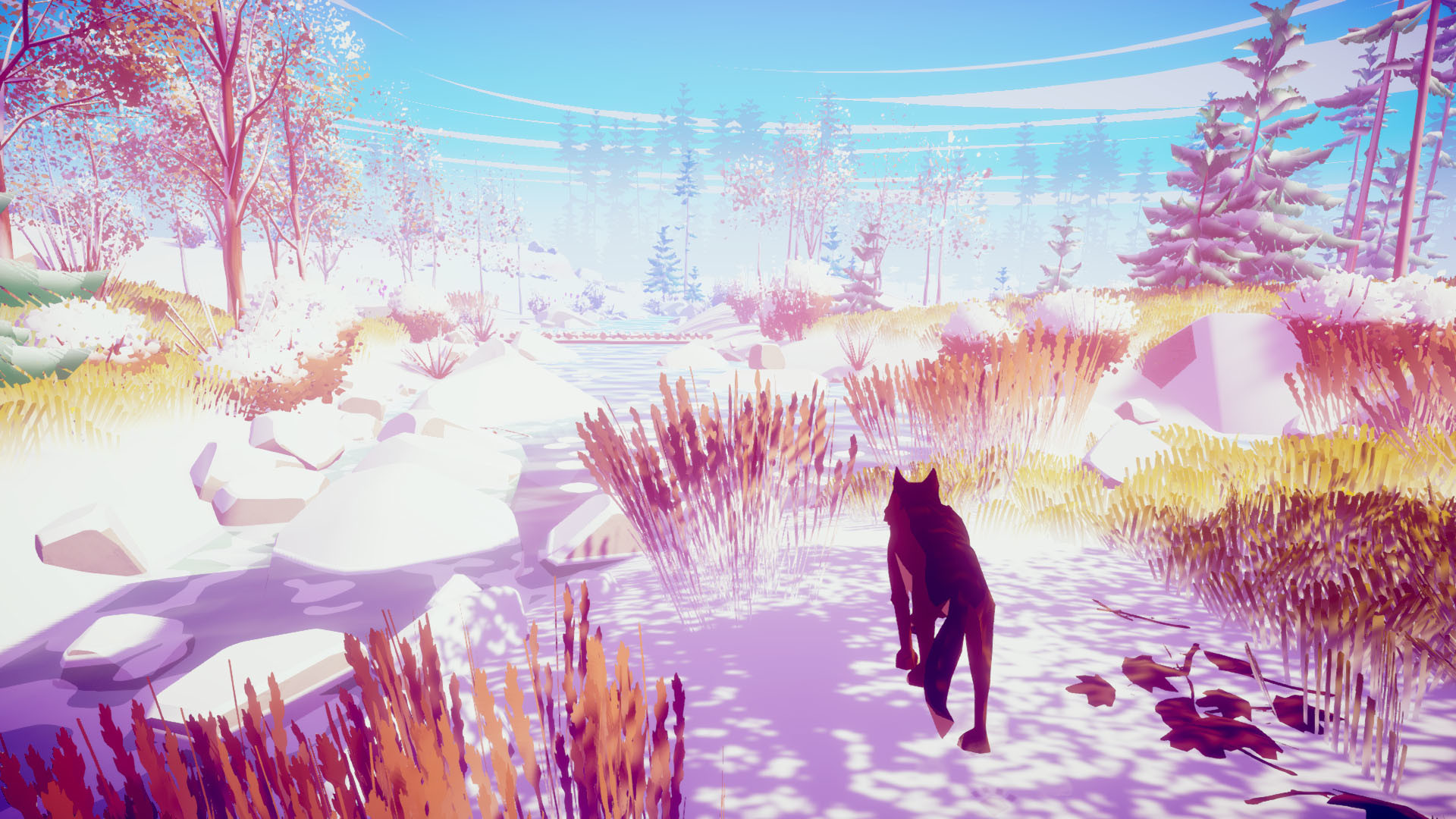 PC游戏《我的狼：桌面野生宠物/MY WOLF – Desktop Wild Pet》中文v20220614下载_0