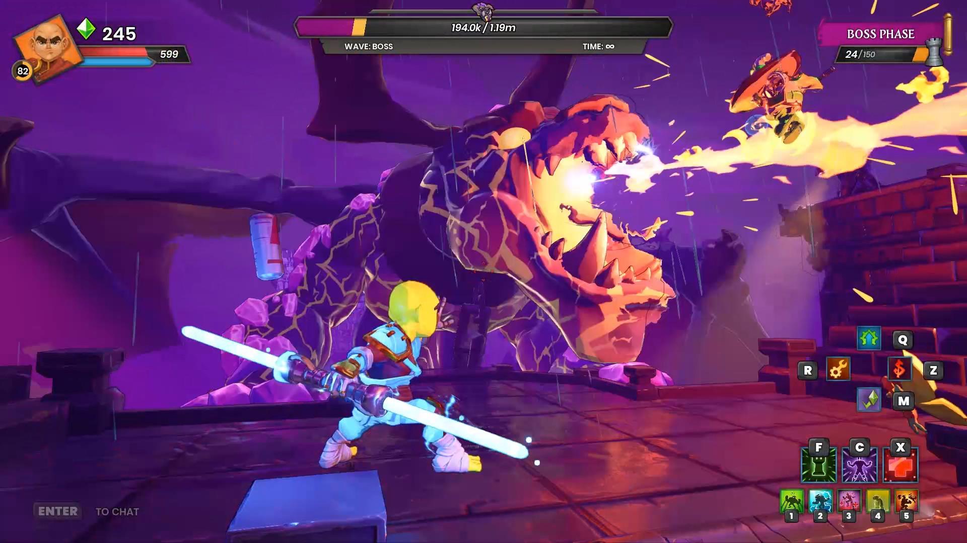 PC游戏《地牢守护者：觉醒/Dungeon Defenders: Awakened》英文v2.1.0.35276下载_0