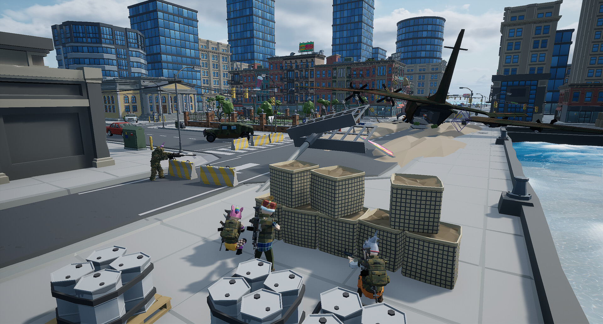 PC游戏《PolyRoyale》中文v1.0.6b下载_0