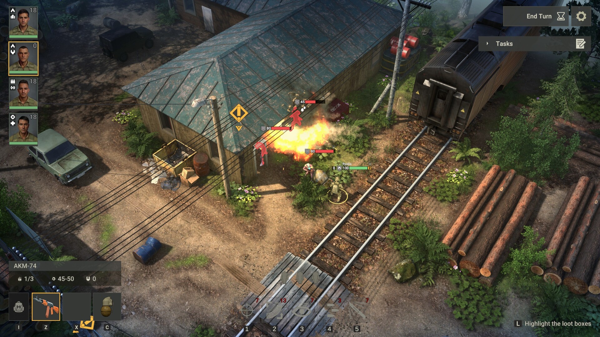 PC游戏《未来的战争策略：SOF与外星人入侵/Future War Tactics: SOF vs Alien Invasion – Turn-Based Strategy》中文v1.0.0下载_1