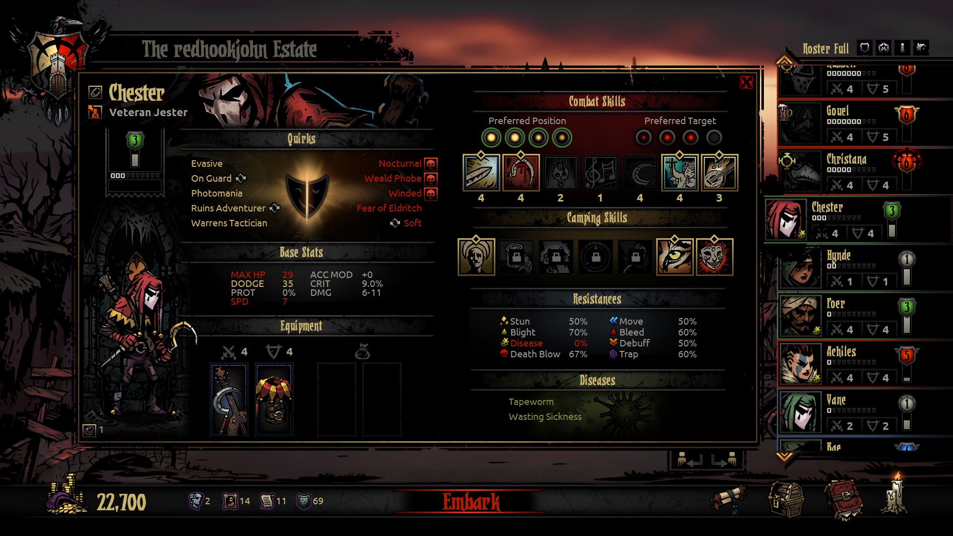 PC游戏《暗黑地牢/Darkest Dungeon》中文+Build.18981653下载_0