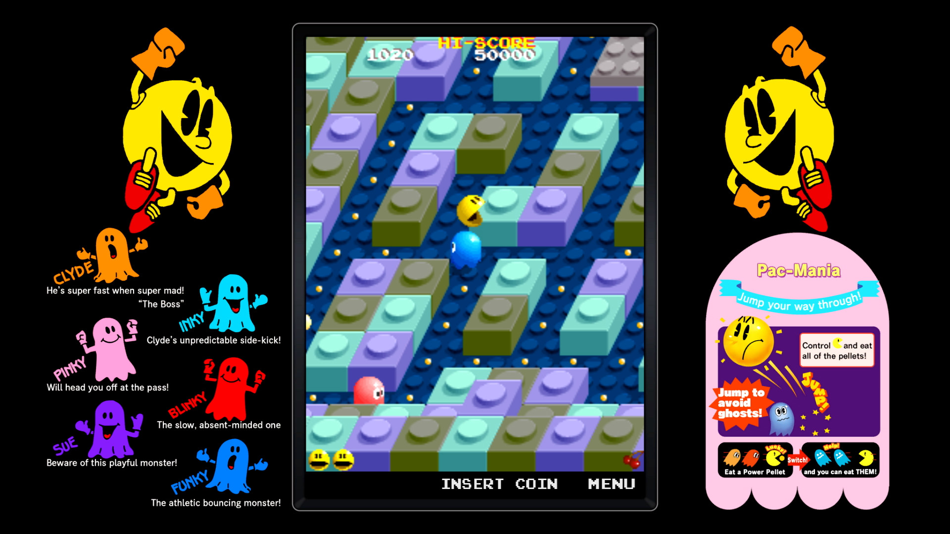 PC游戏《吃豆人 博物馆+/PAC-MAN MUSEUM+》中文v20220628下载_0