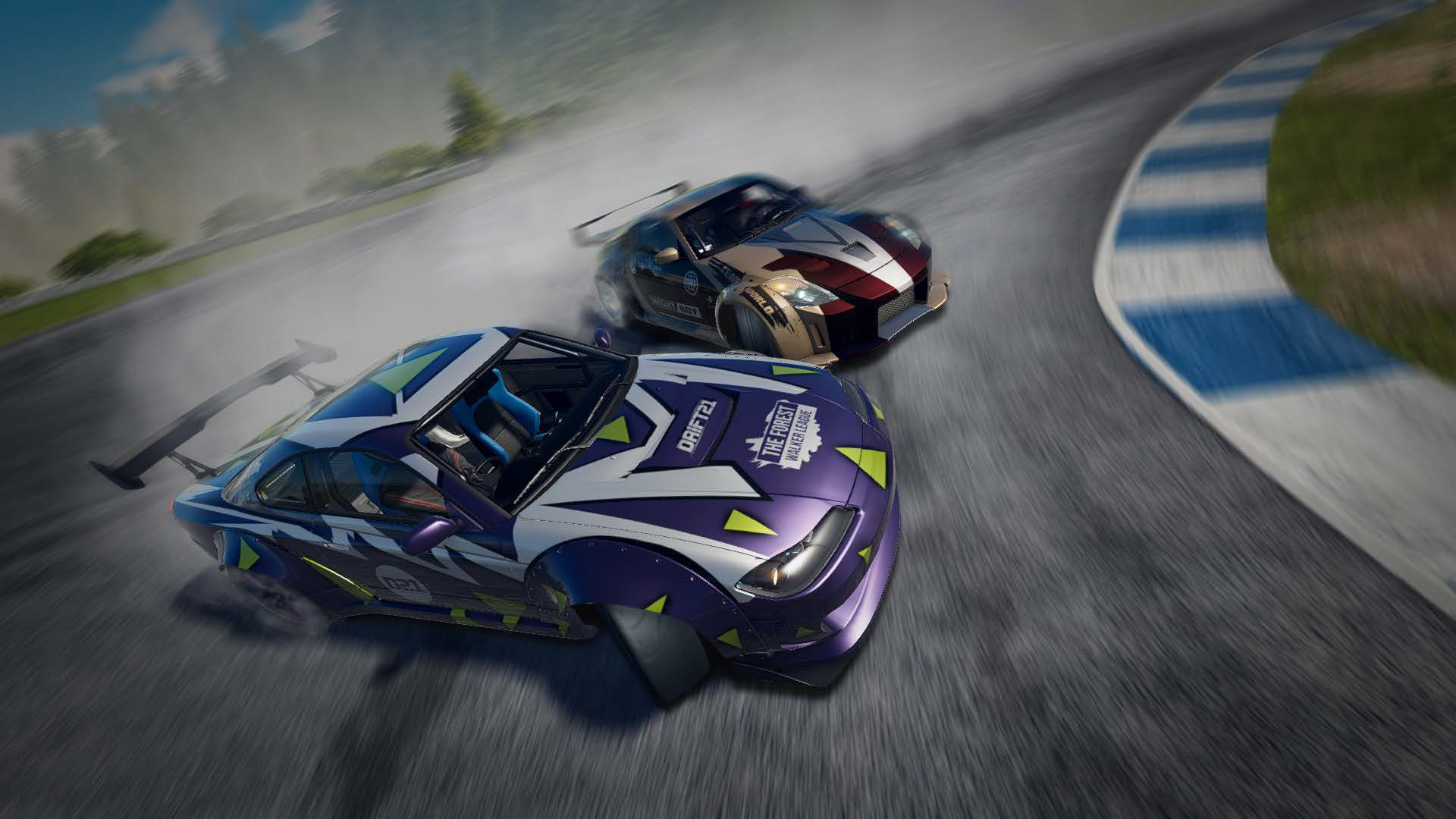 PC游戏《漂移21/DRIFT21》中文v22438下载_0