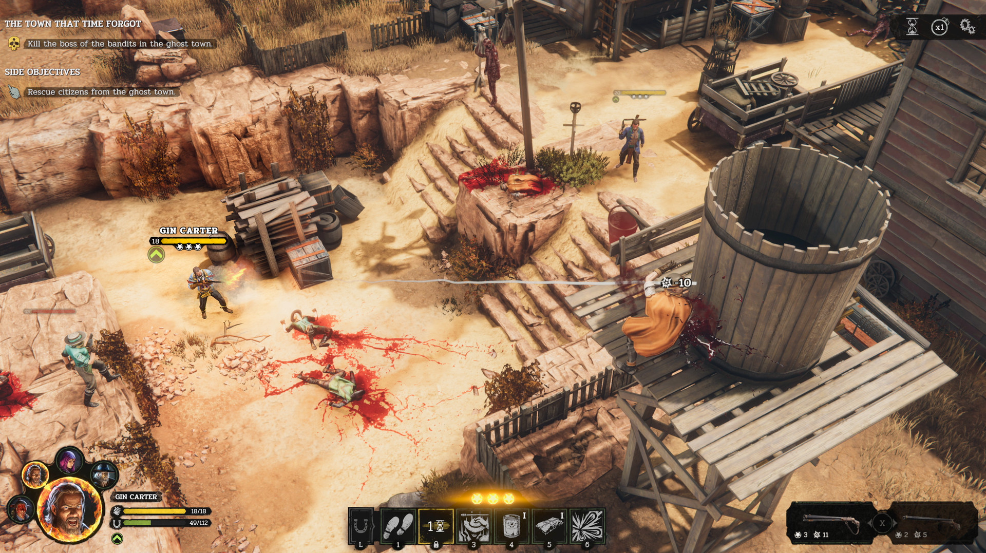 PC游戏《血战西部2/Hard West 2》中文v1.0.2.1.4195下载_0