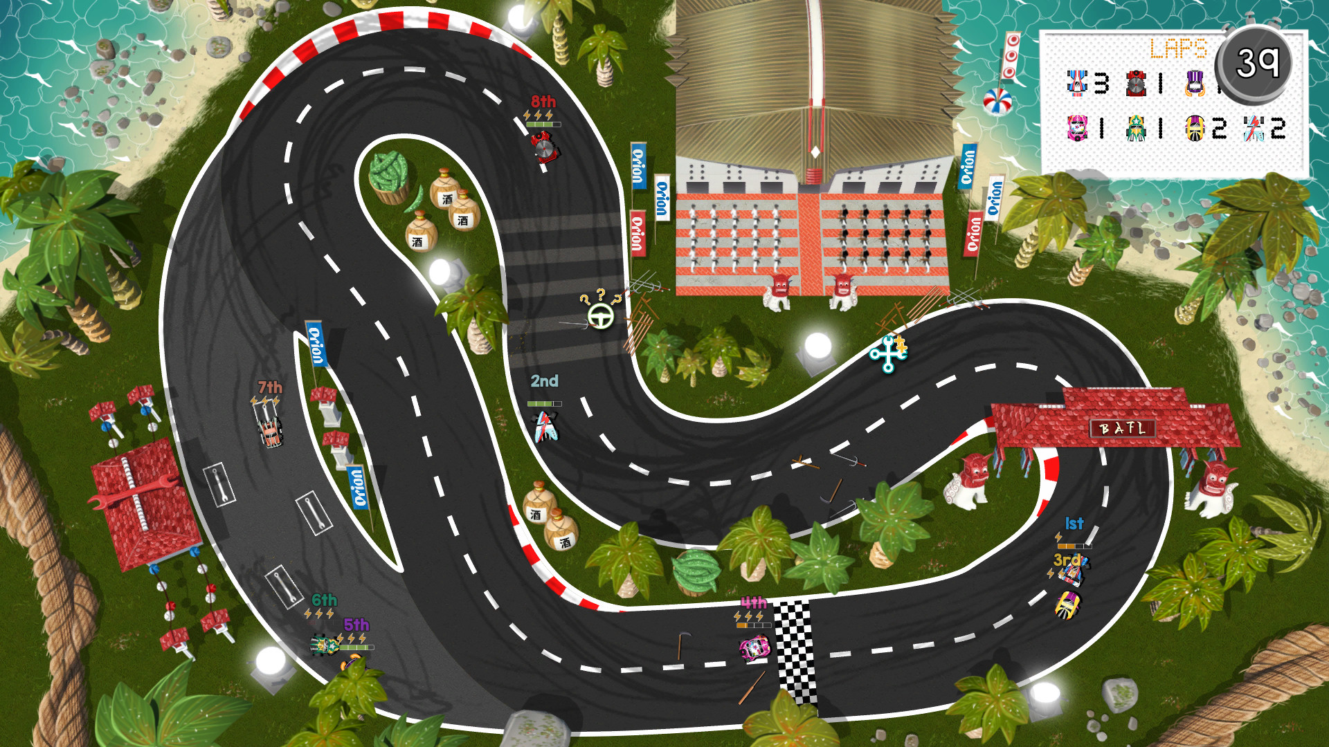 PC游戏《BAFL：弱鸡才刹车/BAFL – Brakes Are For Losers》中文v1.02下载_1