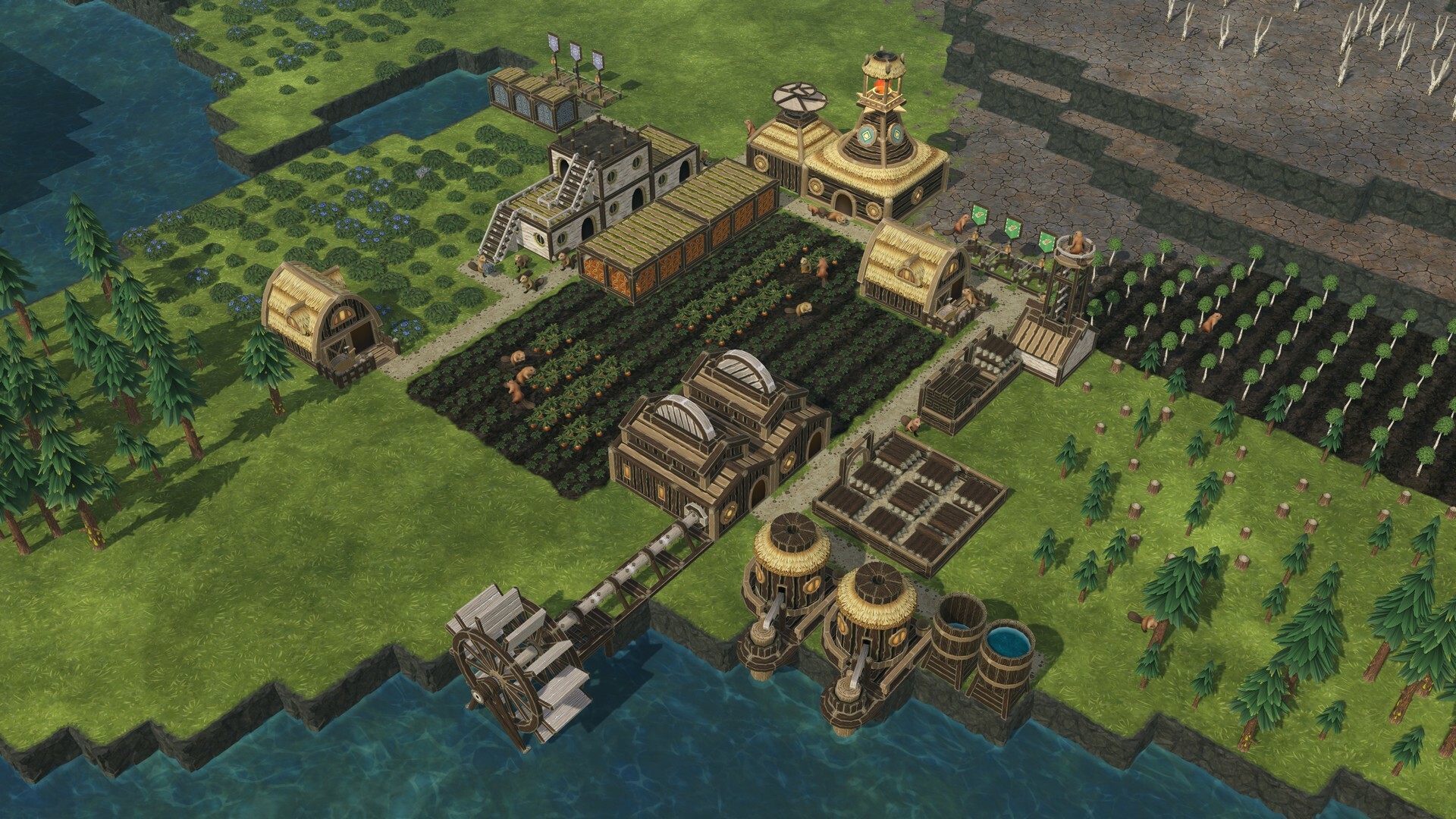 PC游戏《海狸浮生记/Timberborn》中文+Build.19230973下载_1