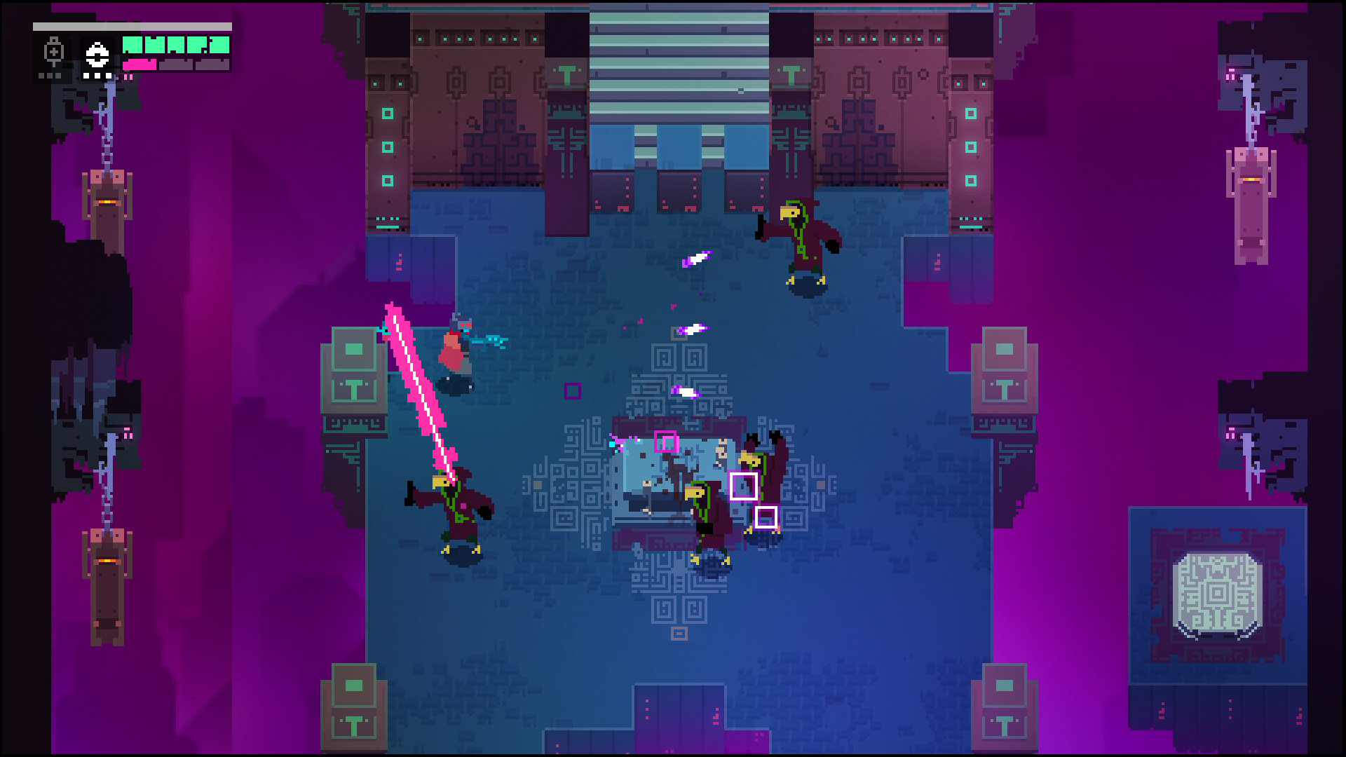 PC游戏《终极闪光：流浪者/Hyper Light Drifter》英文+Build.10930509下载_0
