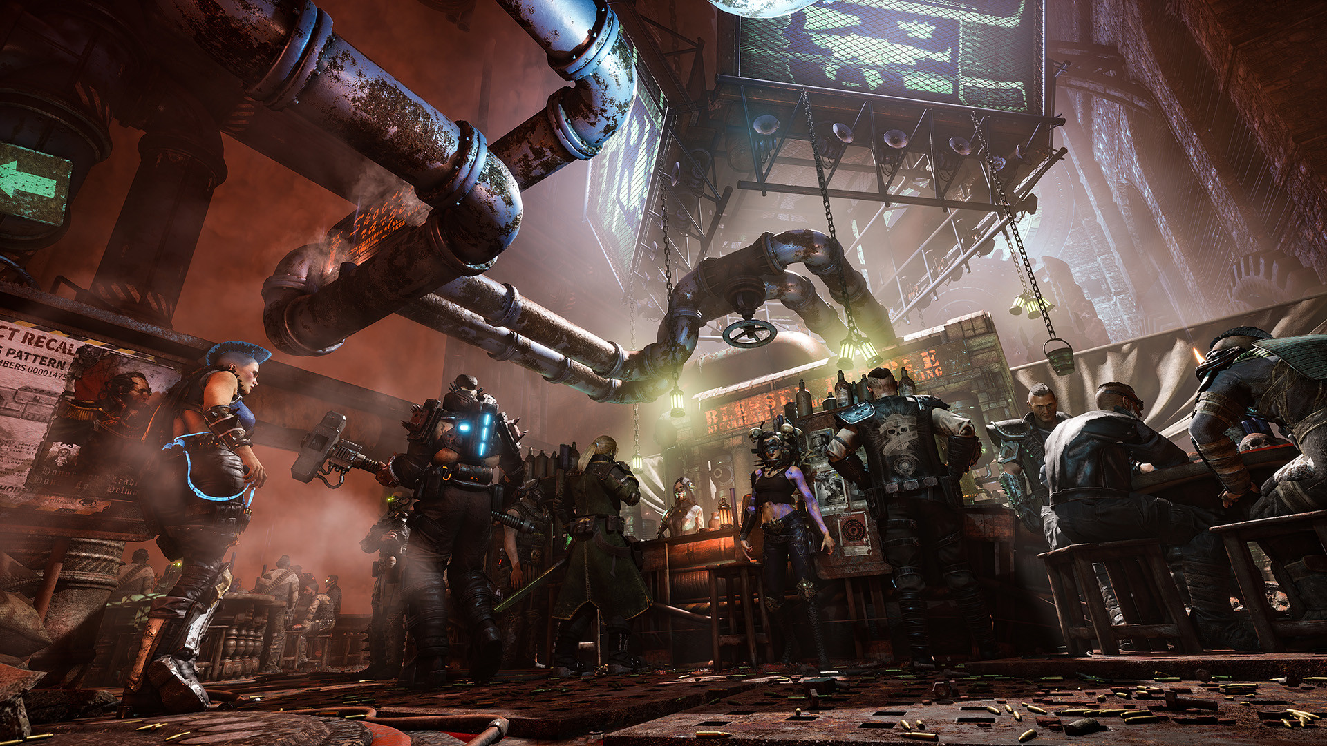 PC游戏《涅克罗蒙达：赏金猎人/Necromunda: Hired Gun》中文v62662下载_1