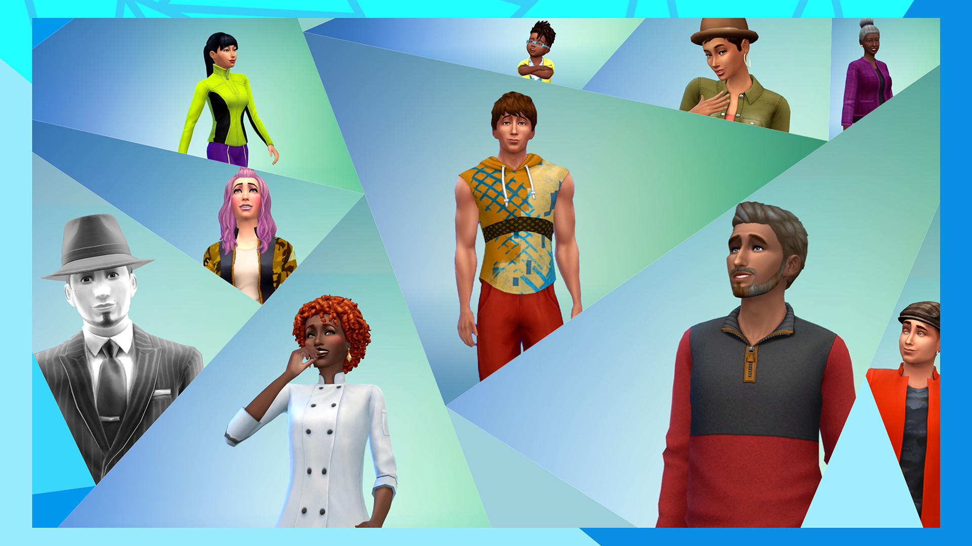 PC游戏《模拟人生4/The Sims 4》中文v1.116.232.1030下载_0