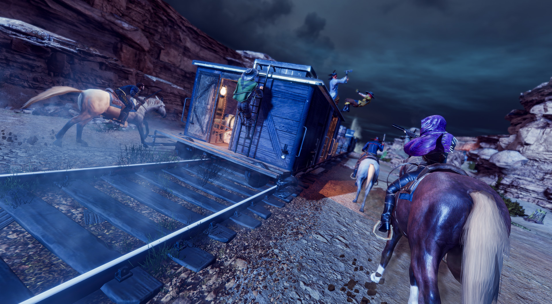PC游戏《血战西部2/Hard West 2》中文v1.0.2.1.4195下载_1