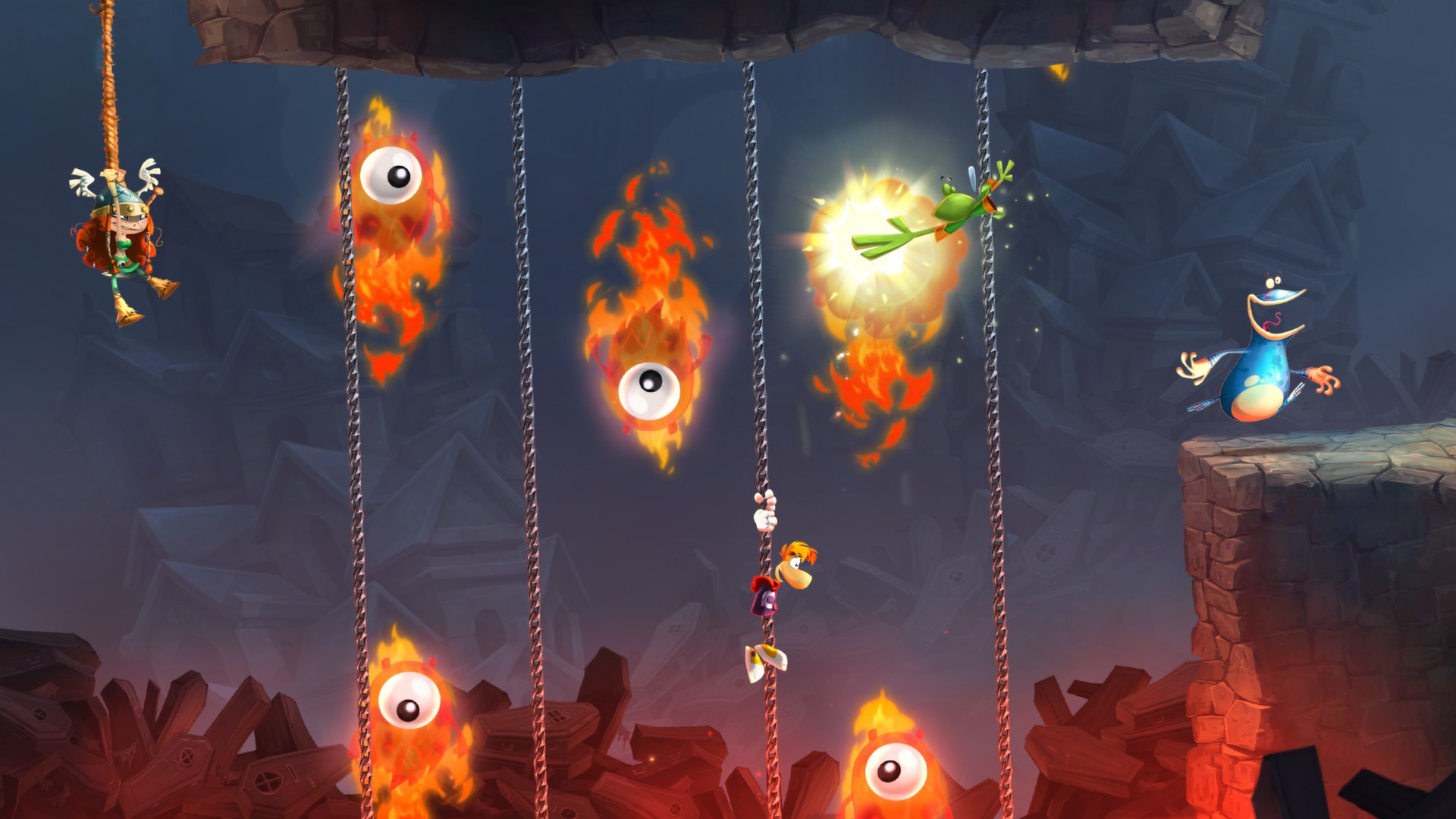PC游戏《雷曼：传奇/Rayman Legends》中文v1.1.100477下载_1