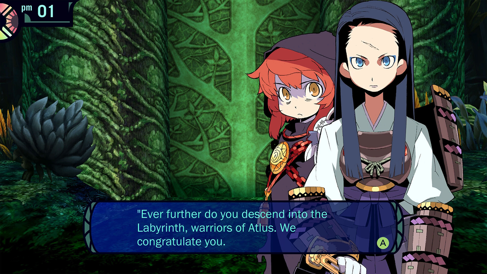 PC游戏《世界树的迷宫HD重制版/Etrian Odyssey HD REMASTER》中文+Build.11339131下载_1