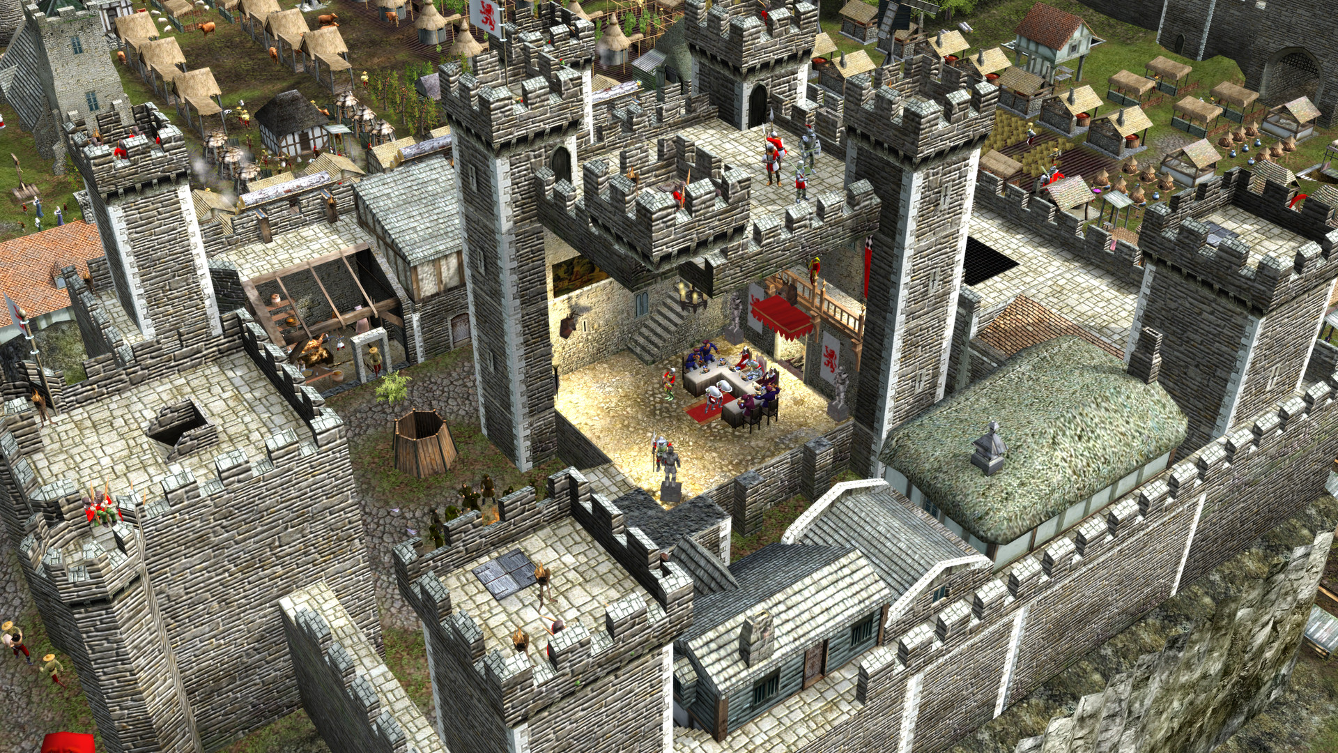 PC游戏《要塞2/Stronghold 2》中文v1.5联机版下载_0