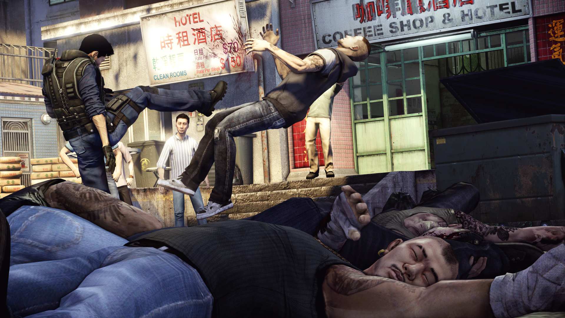 PC版《热血无赖：终极版/Sleeping Dogs: Definitive Edition》中文版下载_2