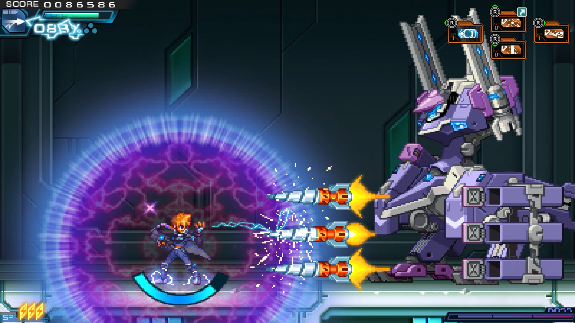 PC游戏《苍穹雷霆GUNVOLT三棱合极版》中文版下载_0