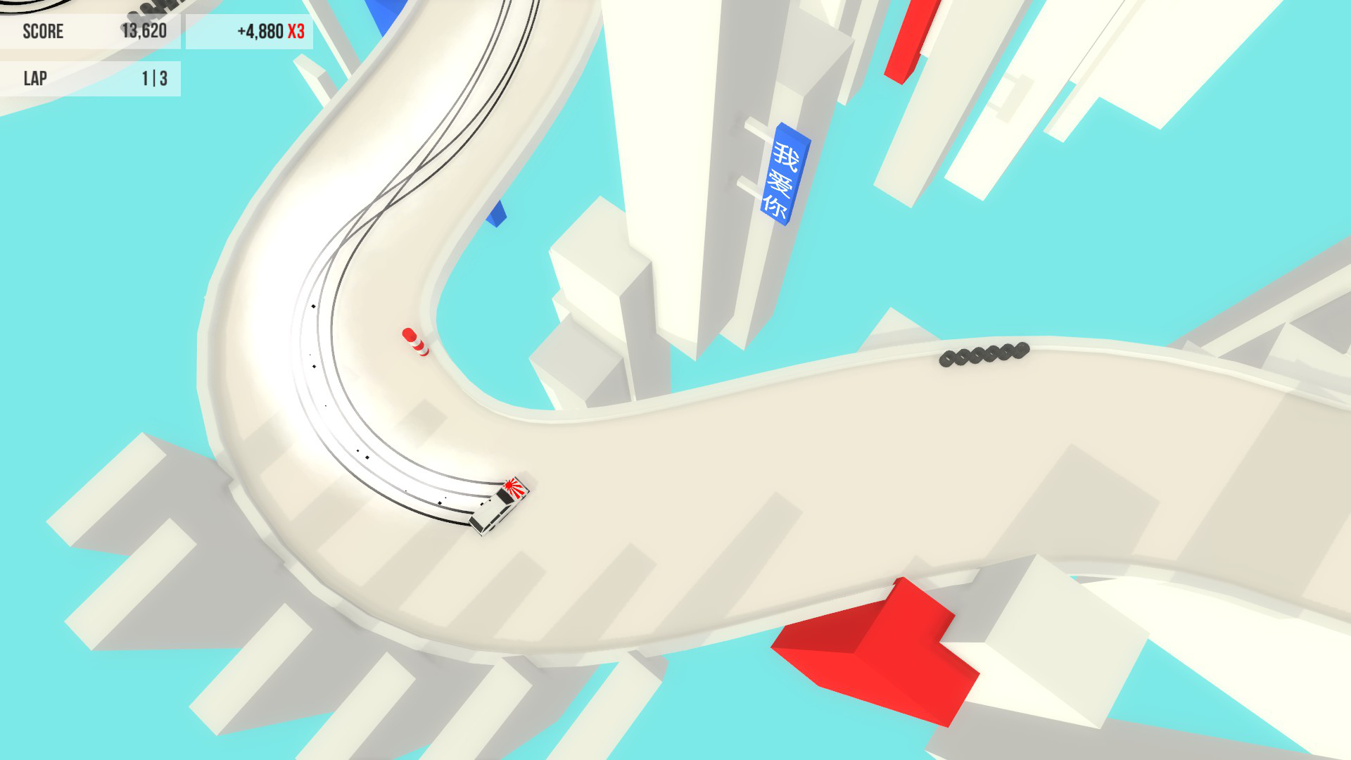 PC游戏《绝对漂移/Absolute Drift》英文v253b773下载_0