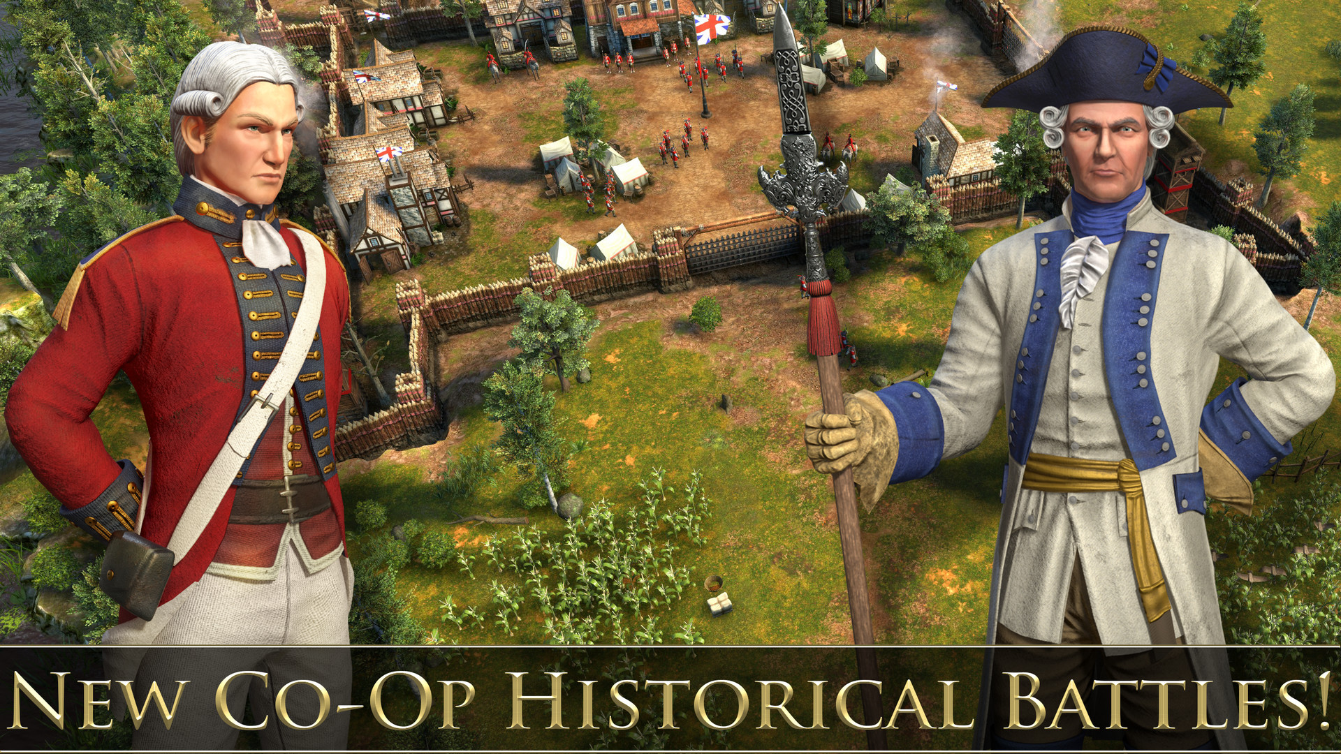 PC游戏《帝国时代3：决定版/Age of Empires III: Definitive Edition》中文v100.14.3853.0下载_1