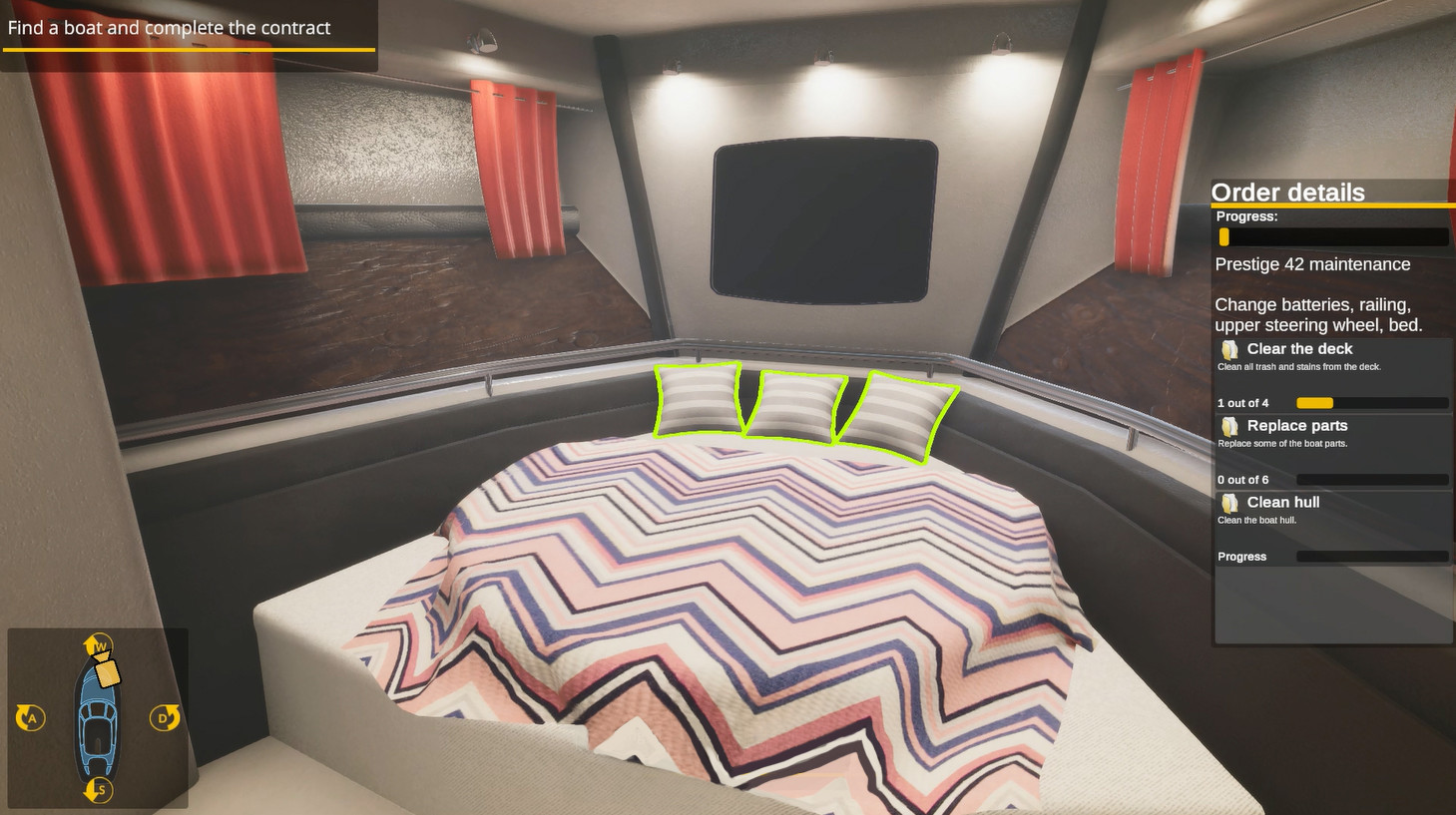 PC游戏《游艇技师模拟器/Yacht Mechanic Simulator》中文+Build.9254143下载_0