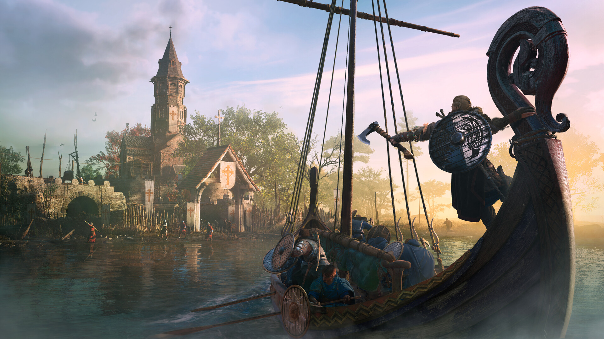 PC游戏《刺客信条：英灵殿完全版/Assassin’s Creed: Valhalla Complete Edition》中文v1.7.0完全版下载_0