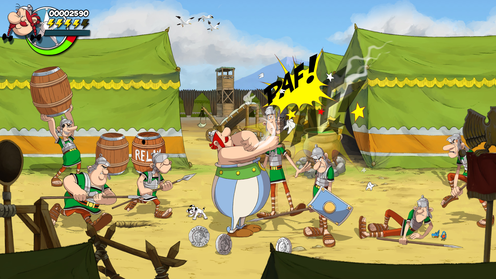 PC游戏《阿斯泰利克斯历险记：全拍飞！/Asterix & Obelix: Slap them All!》中文v1.0.44下载_0