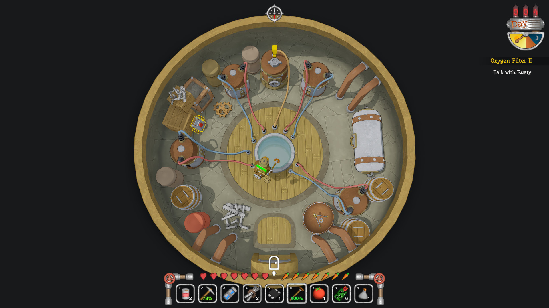PC游戏《外境桃园/Scrapnaut》中文版下载v1.6.17_2
