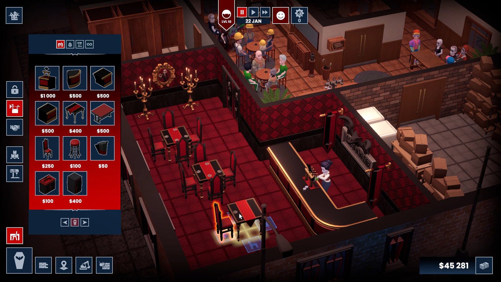 PC游戏《吸血鬼酒吧大亨/Blood Bar Tycoon》中文v1.0.10576下载_1
