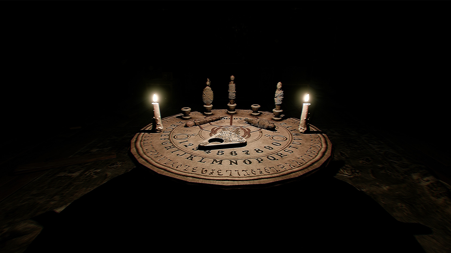 PC游戏《黑暗隐匿/The Dark Occult》中文v1.0.6下载_1