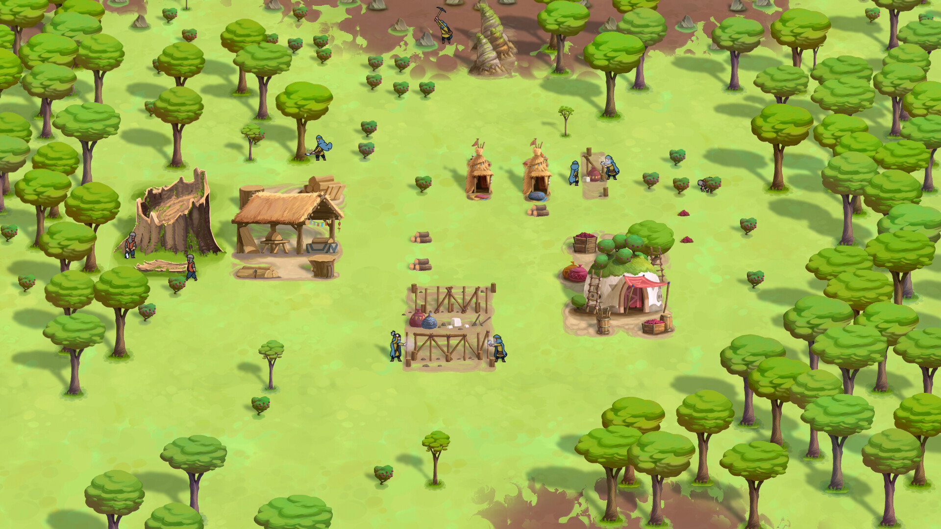 PC游戏《流浪村庄/The Wandering Village》中文v1.0.2正式版下载_0