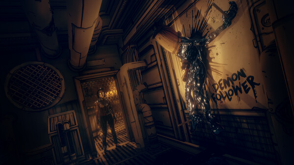 switch游戏《班迪与黑暗复兴 Bendy and the Dark Revival》美版中文下载_2