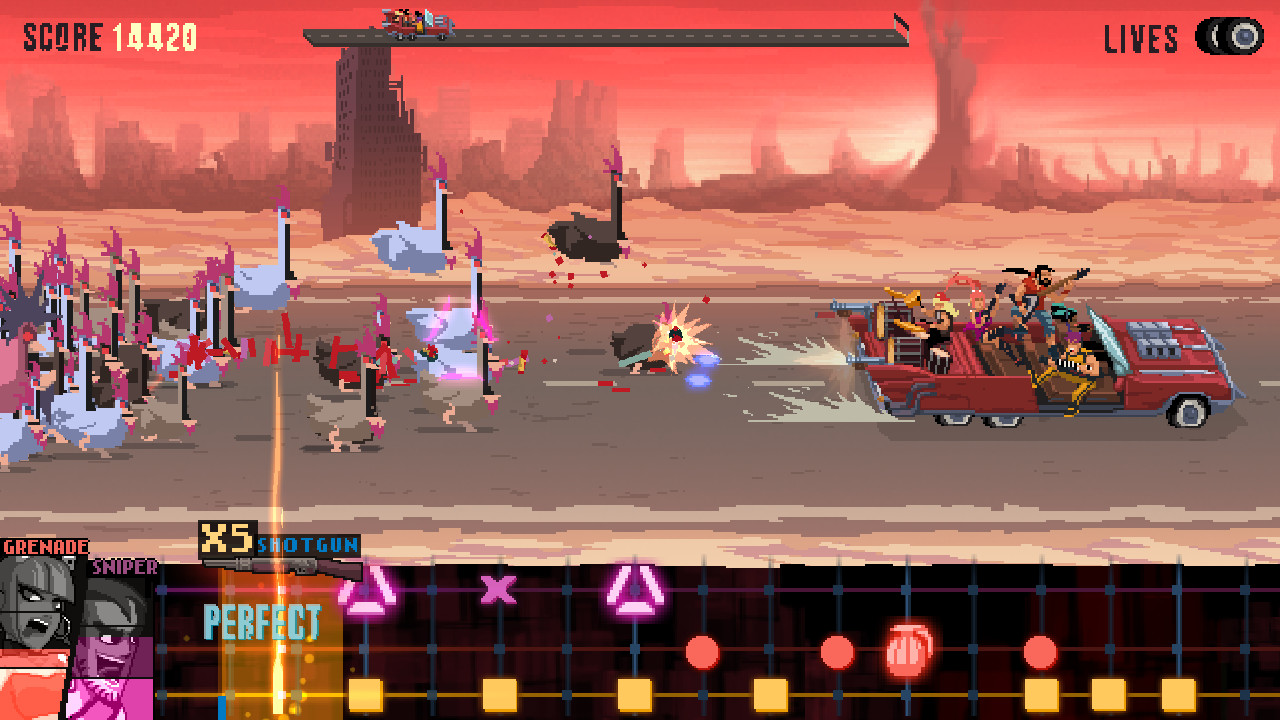 PC游戏《鼓点英雄/Double Kick Heroes》中文v1.66.6032下载_0