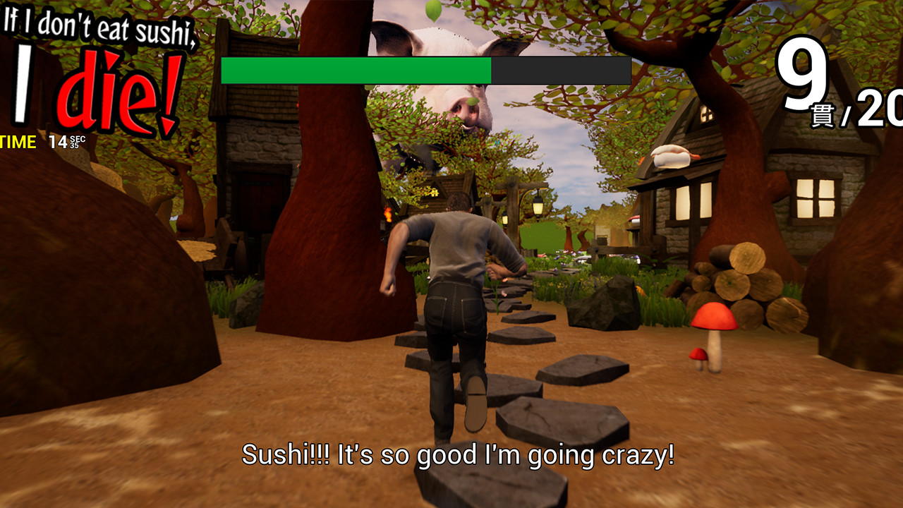 PC游戏《是时候吃点寿司了，否则我们会死的！/I’m going to die if I don’t eat sushi!》中文v1.10下载_1
