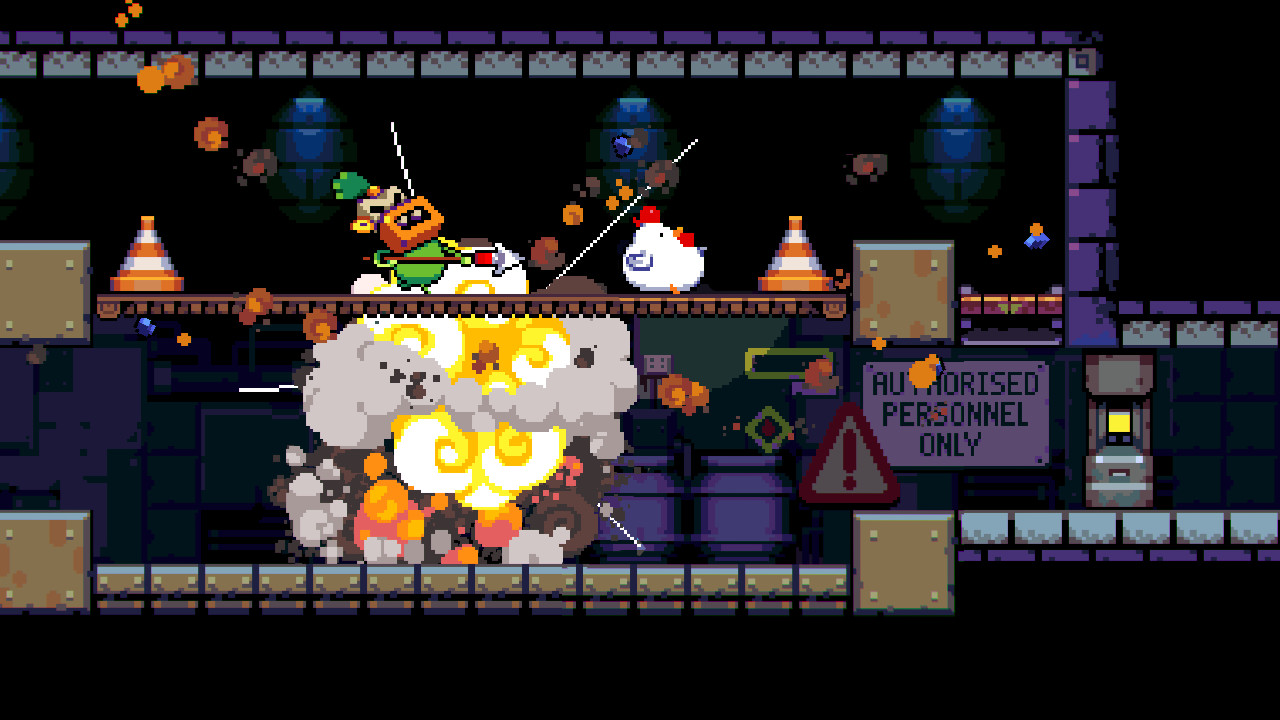 PC游戏《炸弹鸡/Bomb Chicken》中文版下载v2958985_2