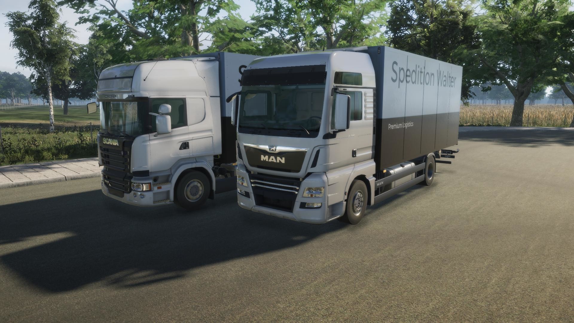 PC游戏《在路上 – 卡车模拟器/On The Road – Truck Simulator》中文v1.2.9.224下载_1