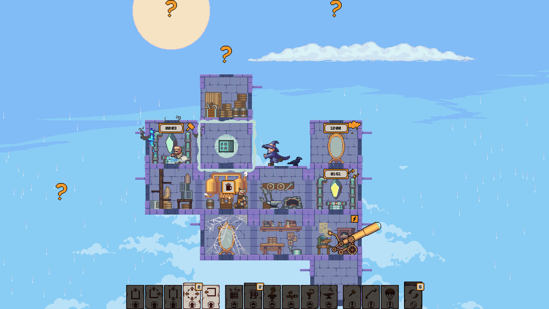 PC游戏《矮人通天塔/Dwarven Skykeep》中文v51967下载_1