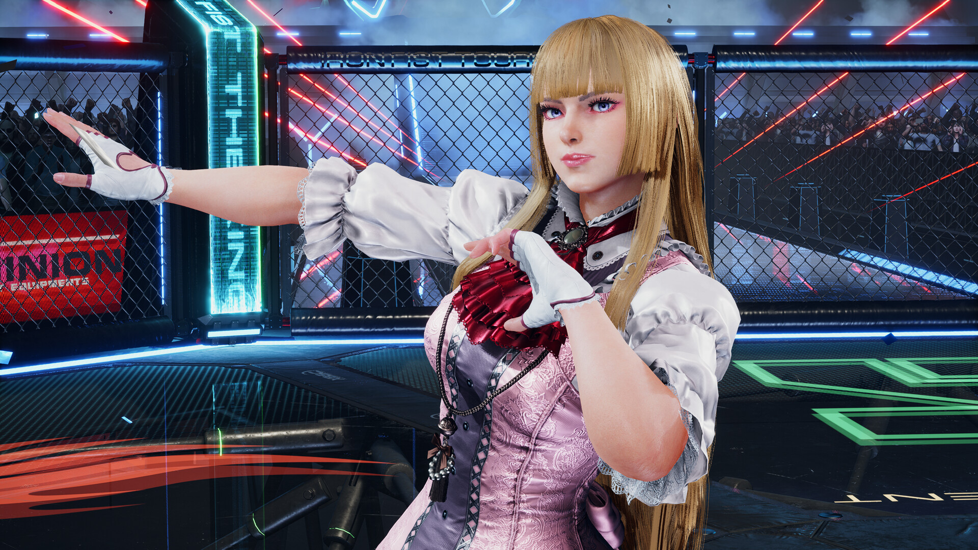 PC游戏《铁拳8/TEKKEN 8》中文v2.04.00下载_0