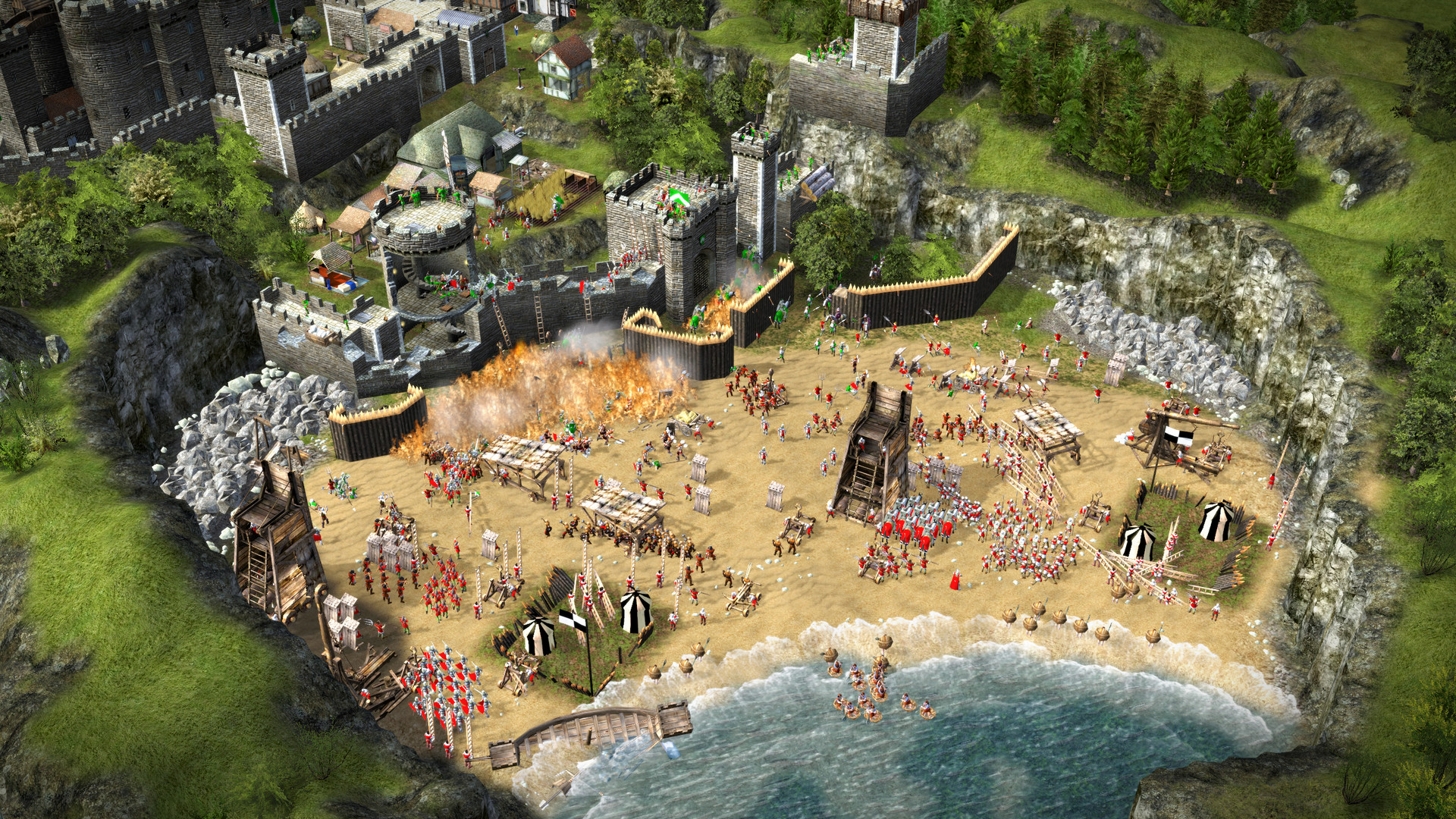 PC游戏《要塞2/Stronghold 2》中文v1.5联机版下载_1