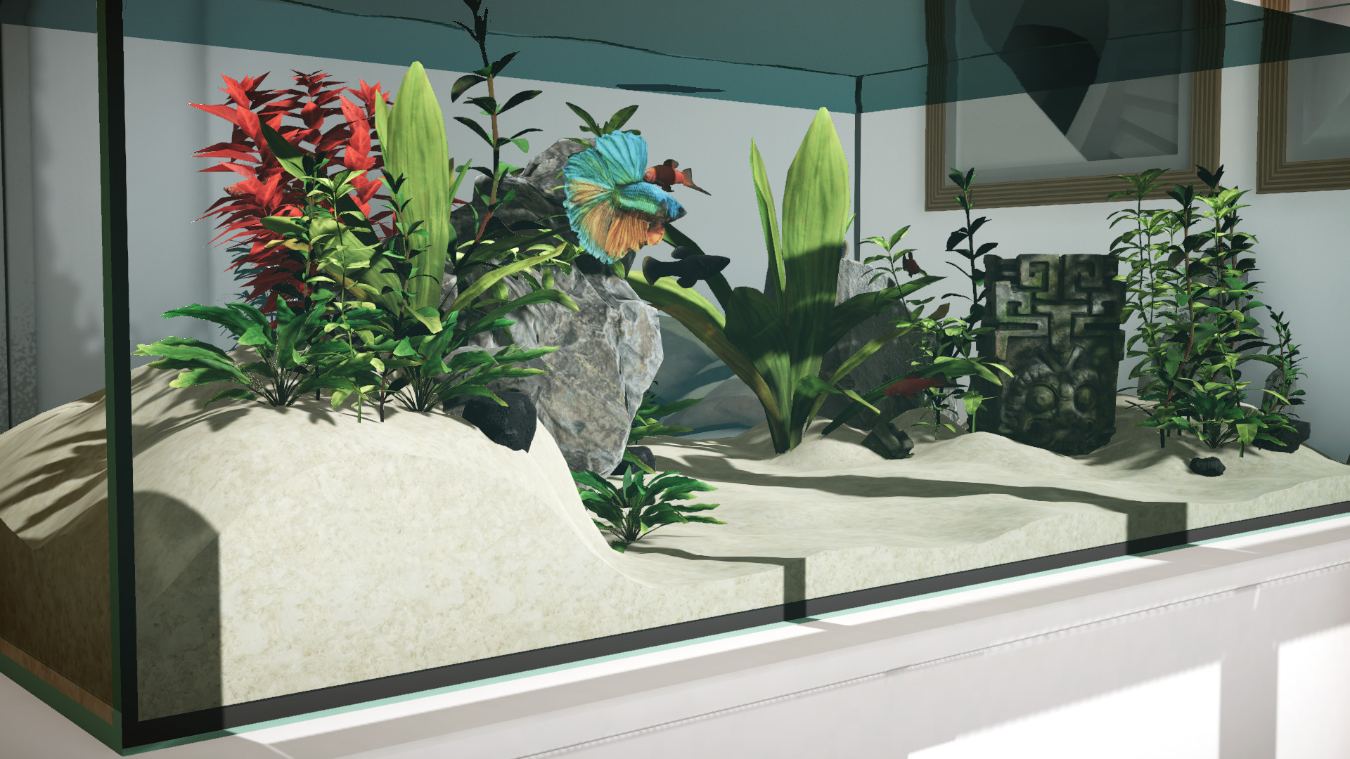 PC游戏《水族箱设计师/Aquarium Designer》中文+Build.20230630下载_0