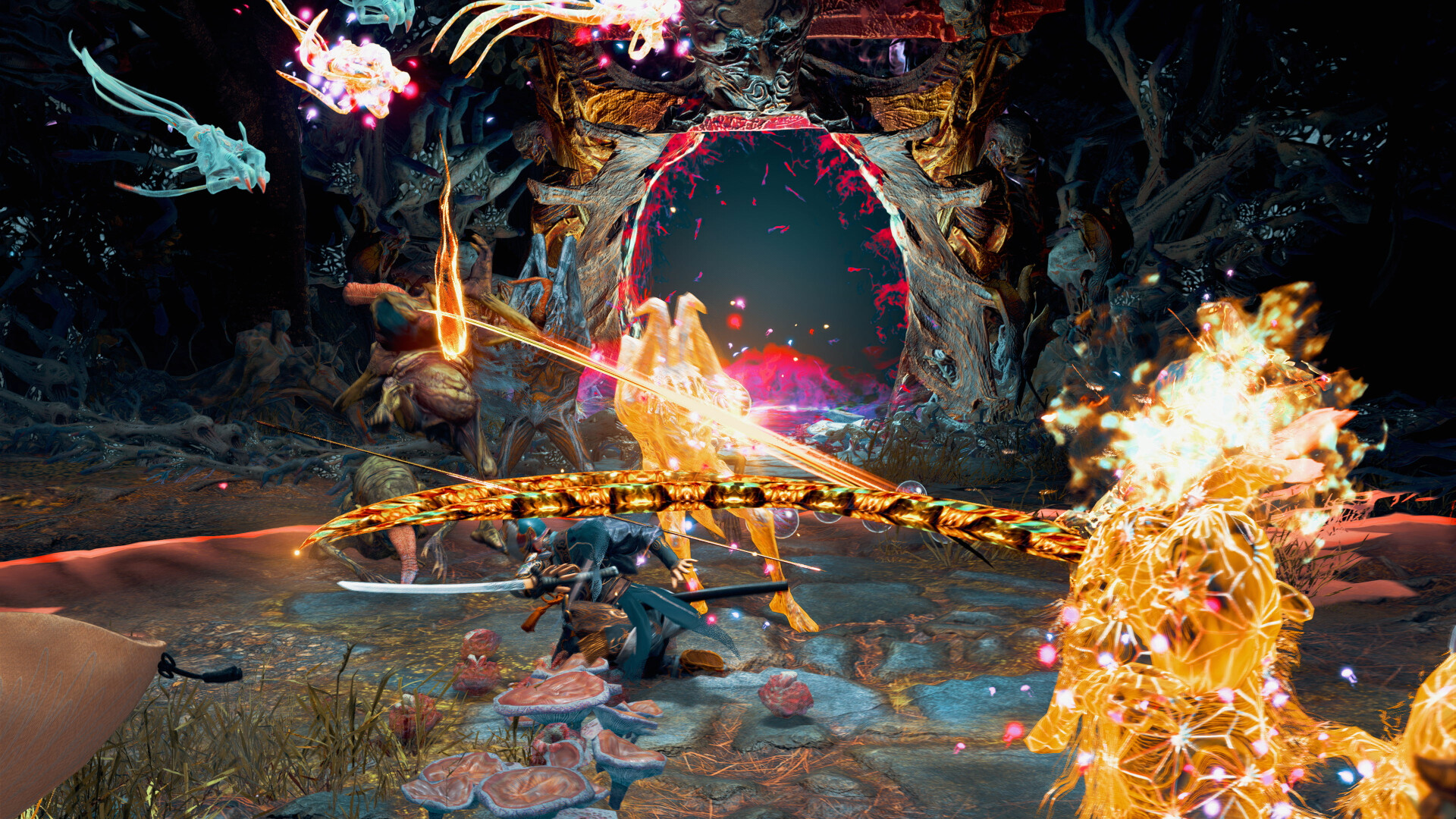 PC游戏《祇：女神之道/Kunitsu-Gami: Path of the Goddess》中文版下载Build.19024694_2