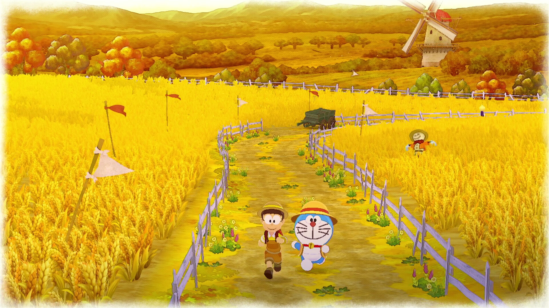 PC游戏《哆啦A梦 牧场物语 自然王国与和乐家人/DORAEMON STORY OF SEASONS: Friends of the Great Kingdom》中文v20230309下载_0