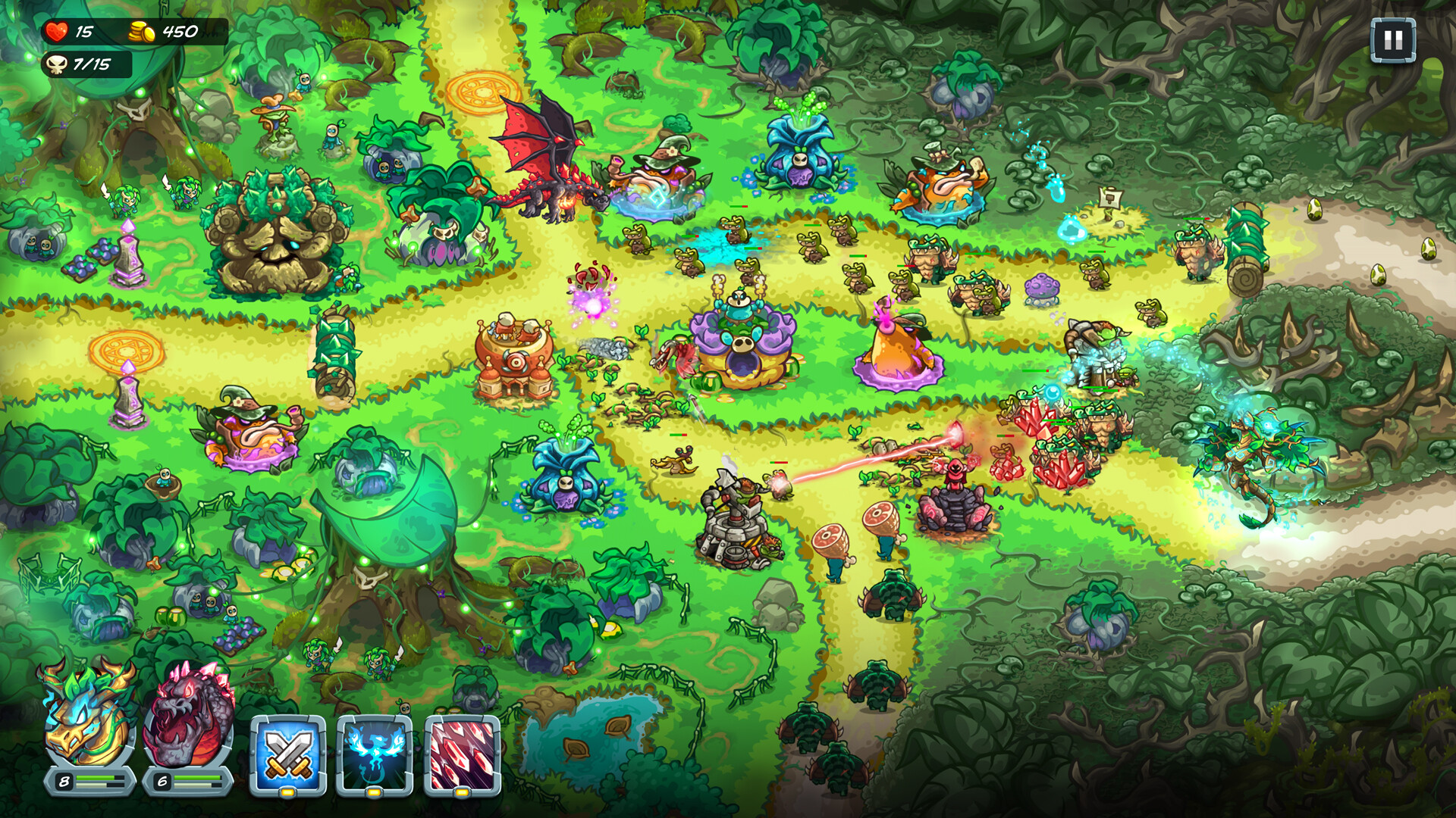 PC游戏《王国保卫战5：联盟/Kingdom Rush 5: Alliance TD》中文v5.00.40下载_1