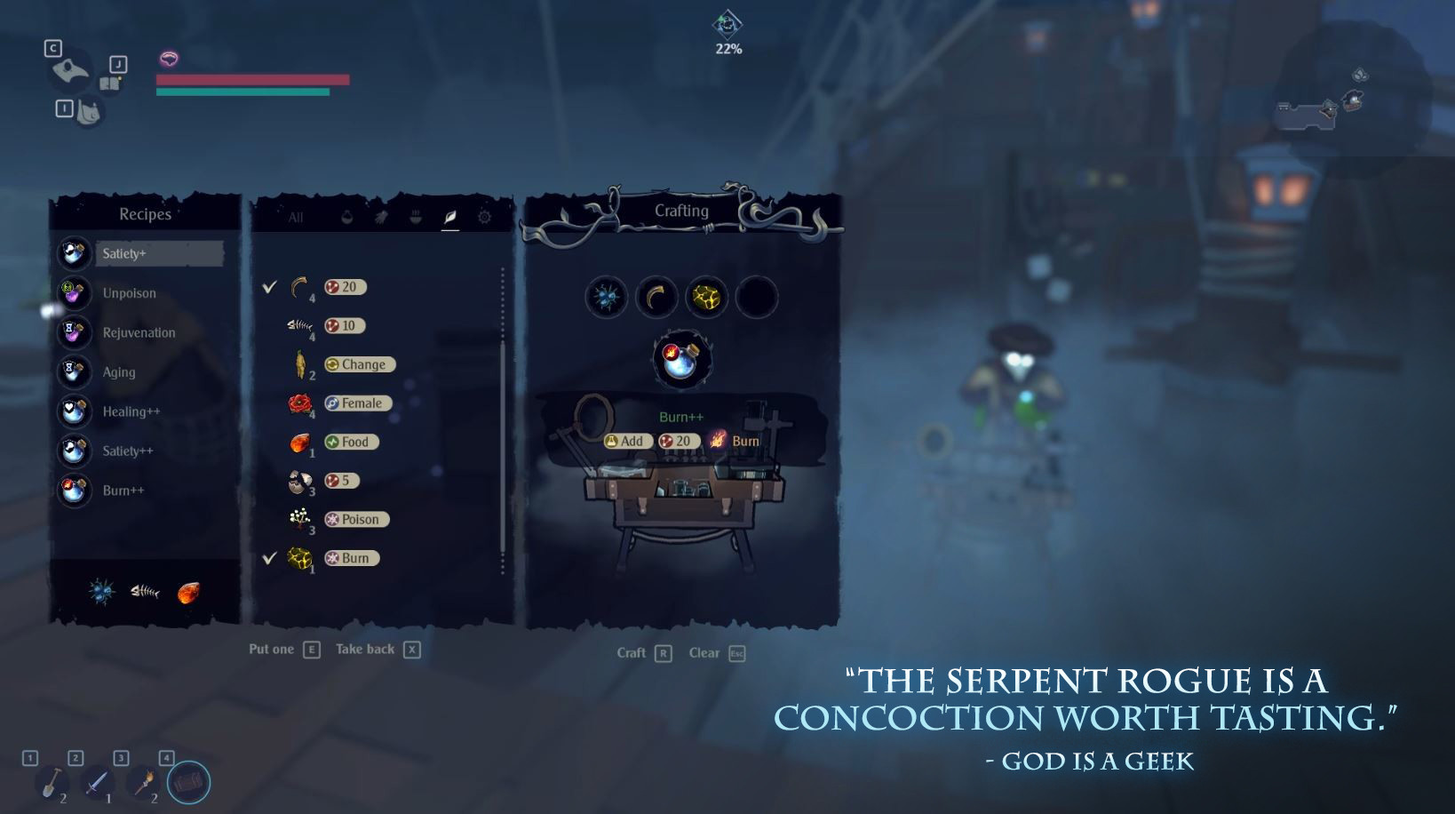PC游戏《蛇之守望者/The Serpent Rogue》中文v0.0.166下载_1