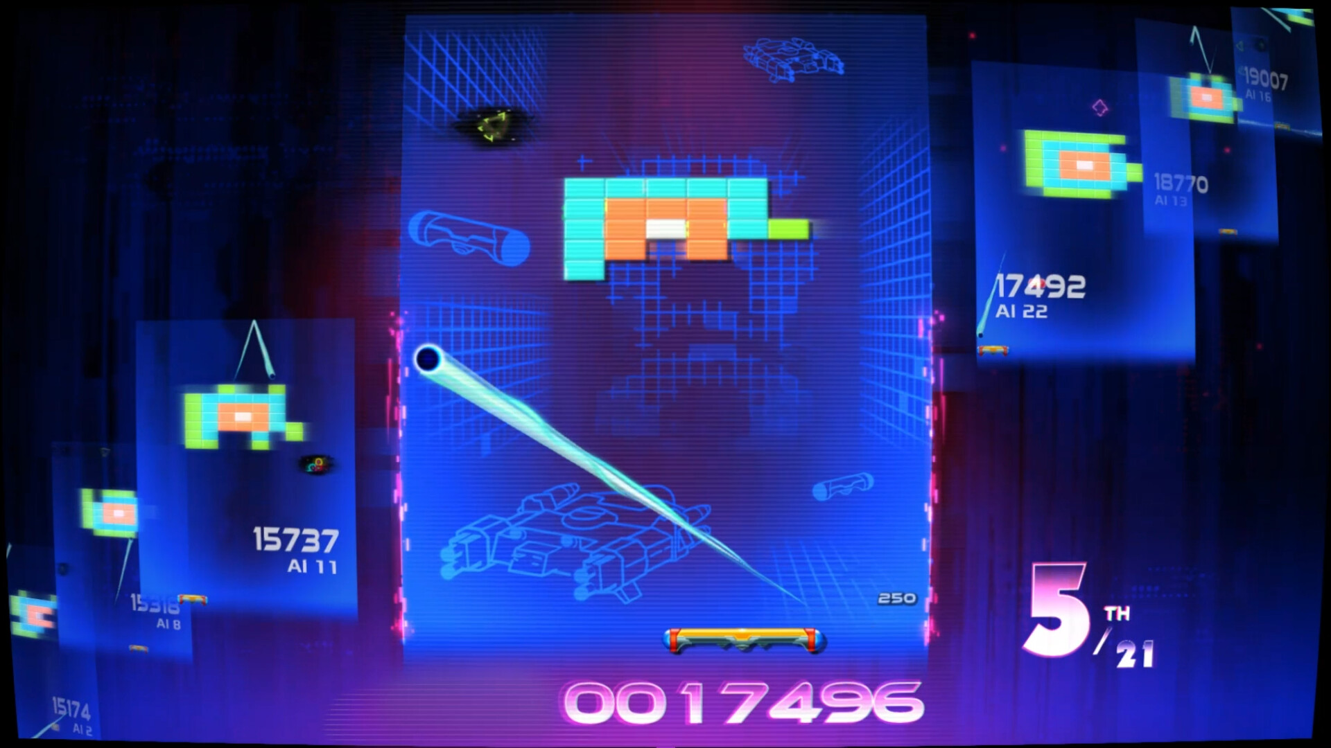 PC游戏《阿卡诺：永恒之战/Arkanoid – Eternal Battle》中文v1.0.25下载_0