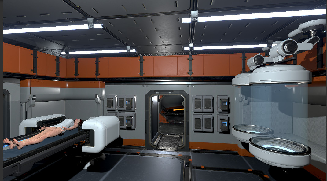 PC游戏《在太空中：逃生室/In The Space – Escape Room》中文v1.0.0下载_0