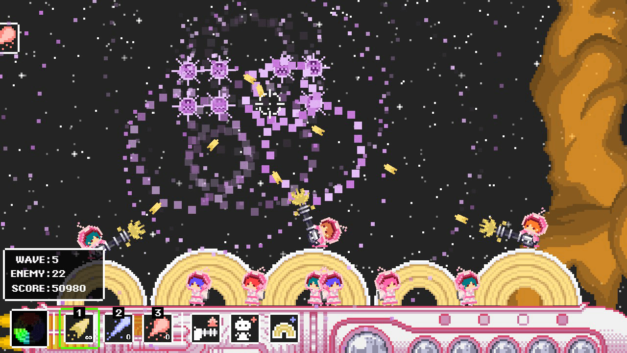 PC游戏《蛋糕入侵者/Cake Invaders》中文v1.0.1下载_1