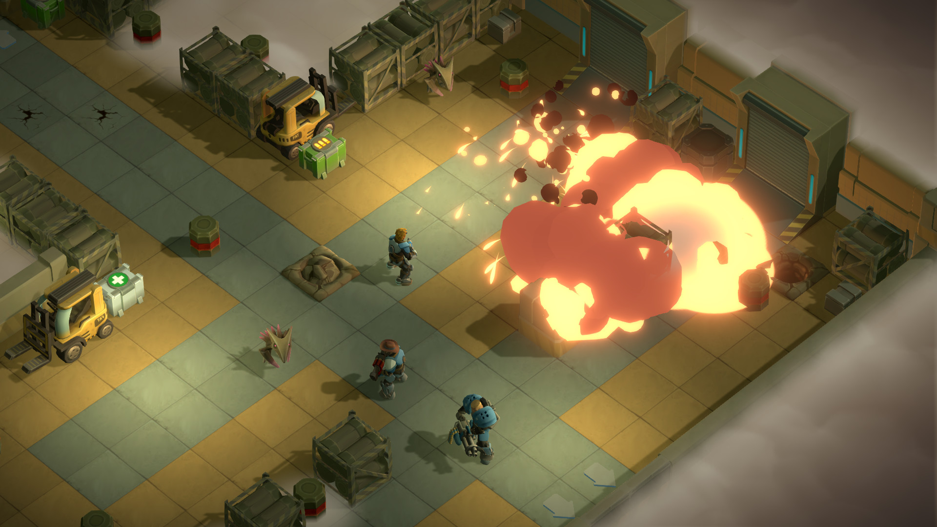 PC游戏《Spaceland: Sci-Fi Indie Tactics》中文v1.6.2.153下载_1