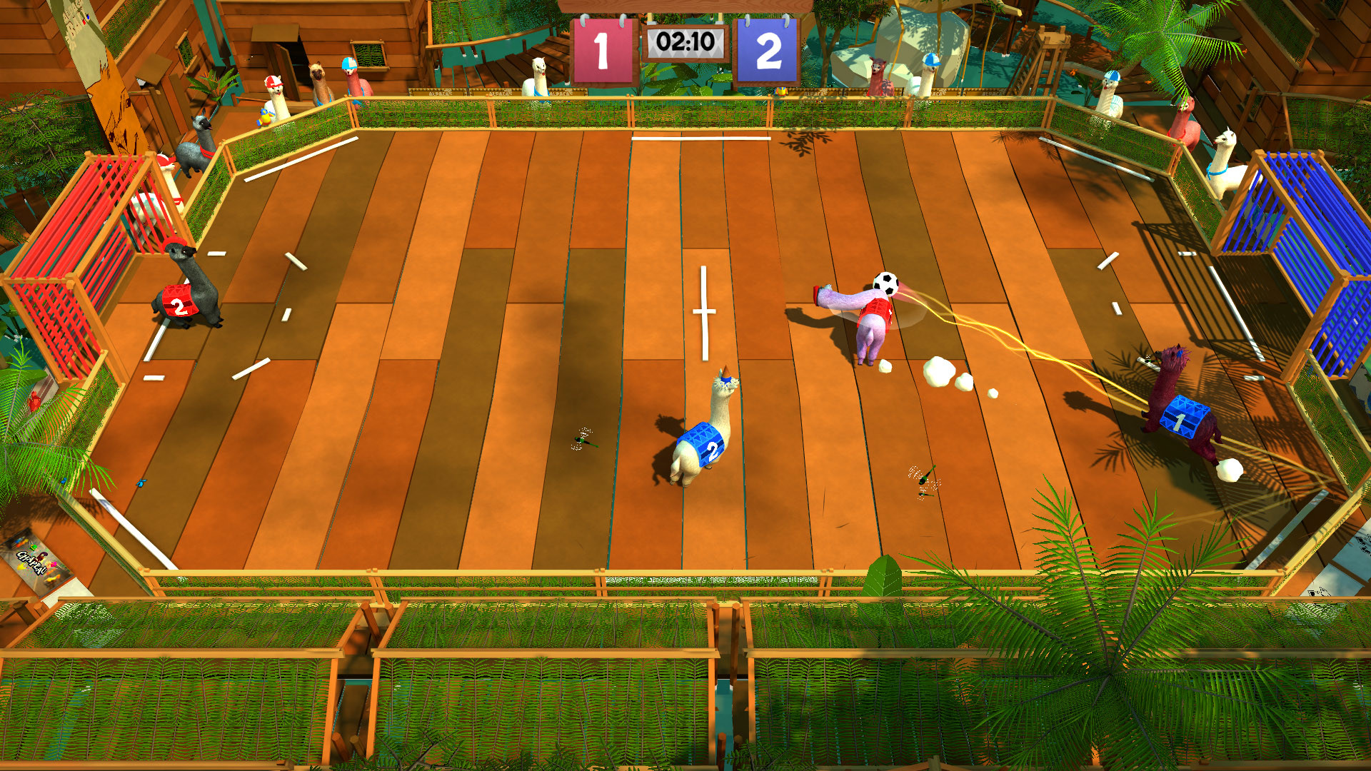 PC游戏《草泥马足球 全明星/Alpaca Ball: Allstars》中文v8008272下载_0